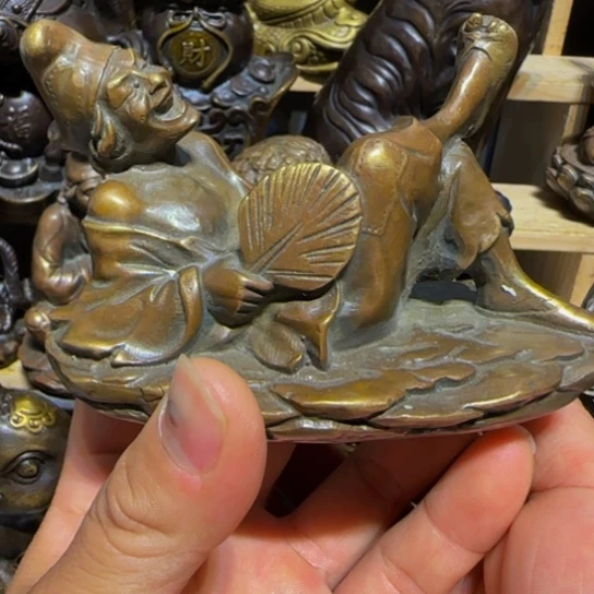 黄铜家居，小摆件的