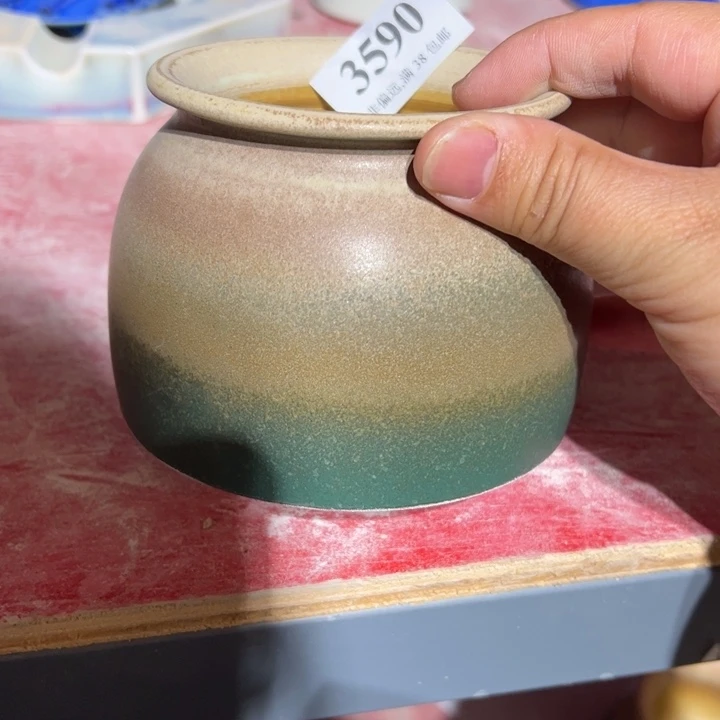 口7高8 手工花盆满30包邮