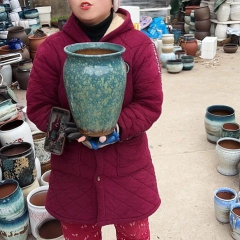 口20高29瑕疵盆子