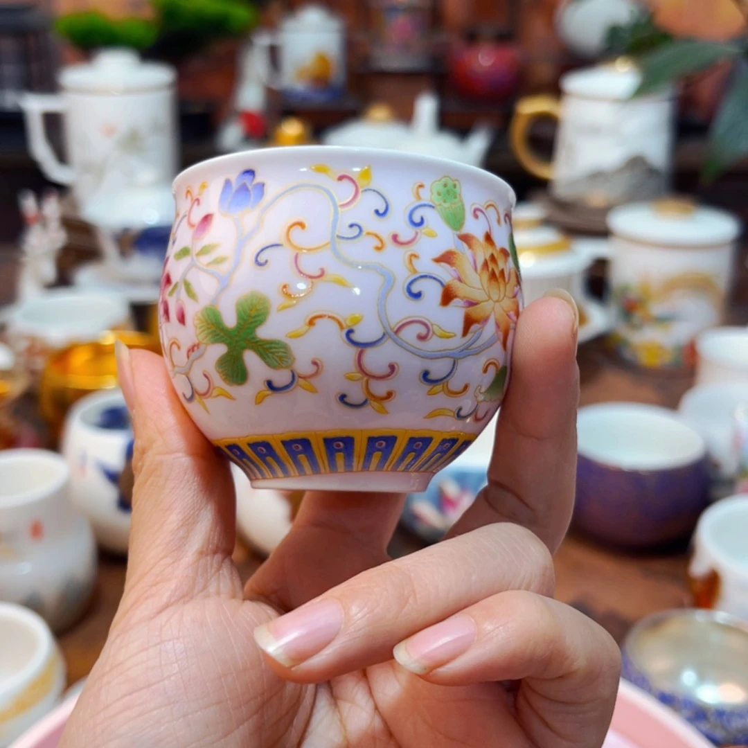 【闪购商品】高端大气上档次陶瓷茶具