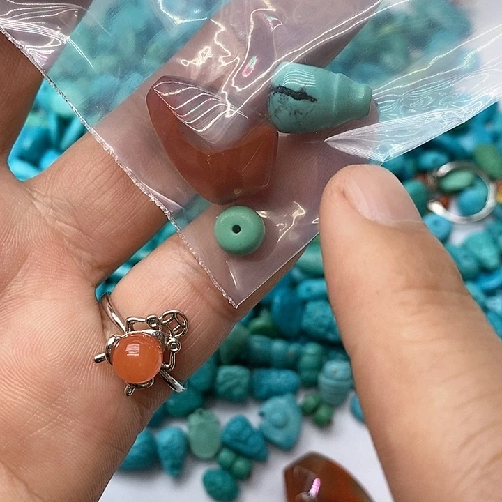 南红玛瑙珠宝奇石未镶嵌夕*光