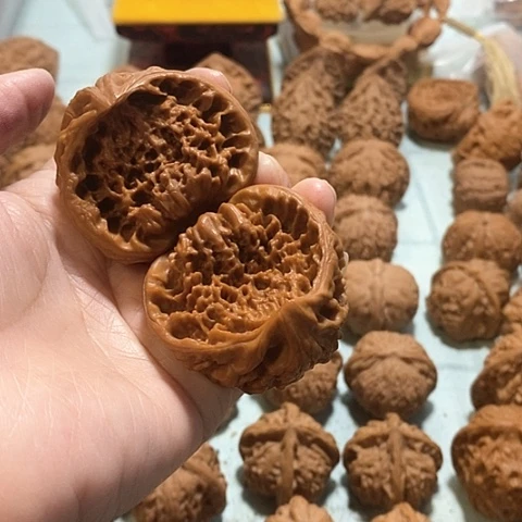 吊坠文玩核桃追****?蛇