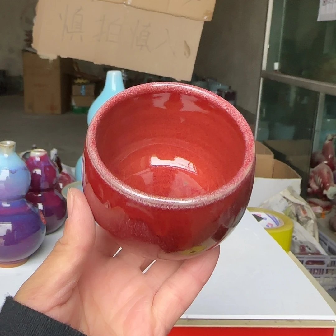 摆件陶郑家钧瓷摆件微瑕