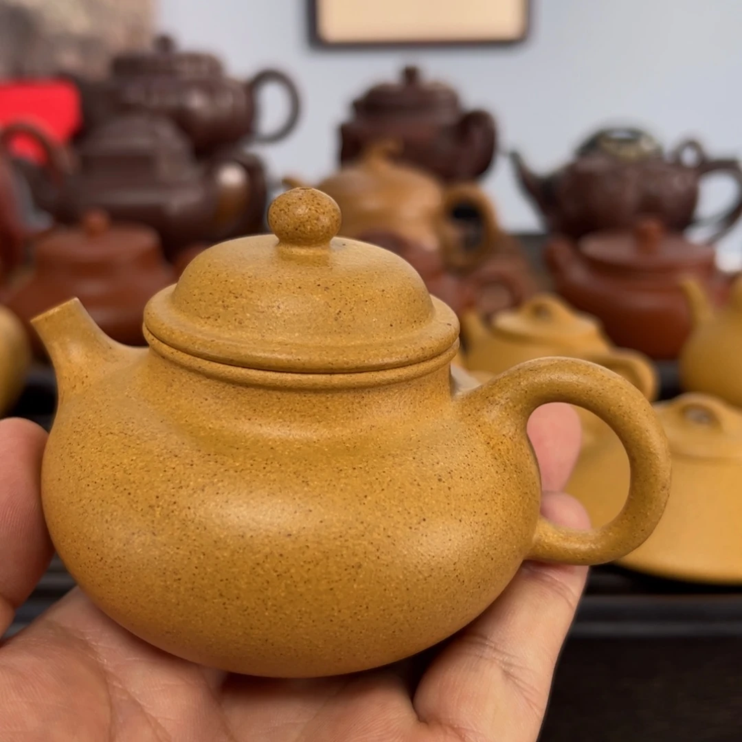 清***府紫砂茶壶全手制作