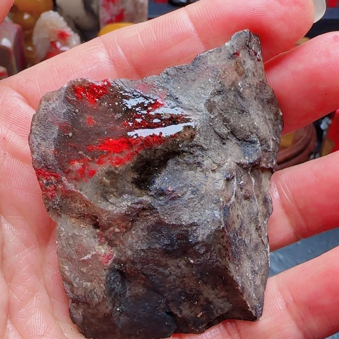 昌化鸡血石昌化鸡血石