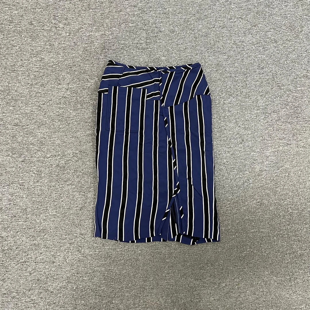 99新 Acne studio acne 竖条纹 半身裙