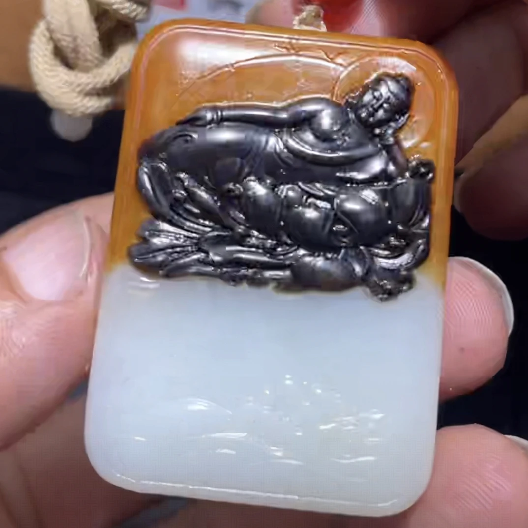 和田玉手把首饰珠宝拍一发一D2