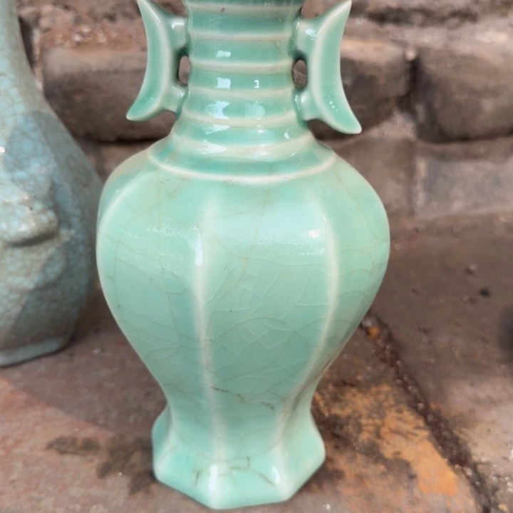 武***李摆件瓷器瓷器瓷器