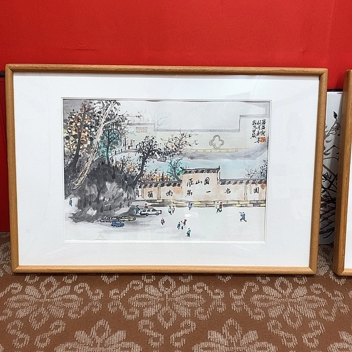 国画莫利华老师精品