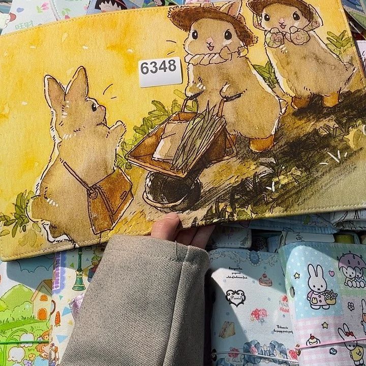 织绣a5活页不送纸6348
