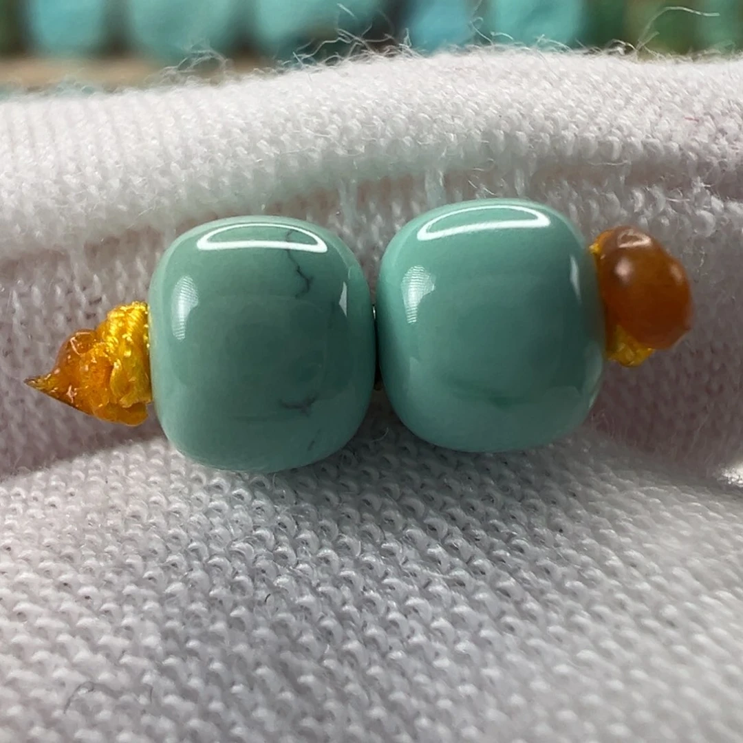 未镶嵌绿松石配饰5.8mm