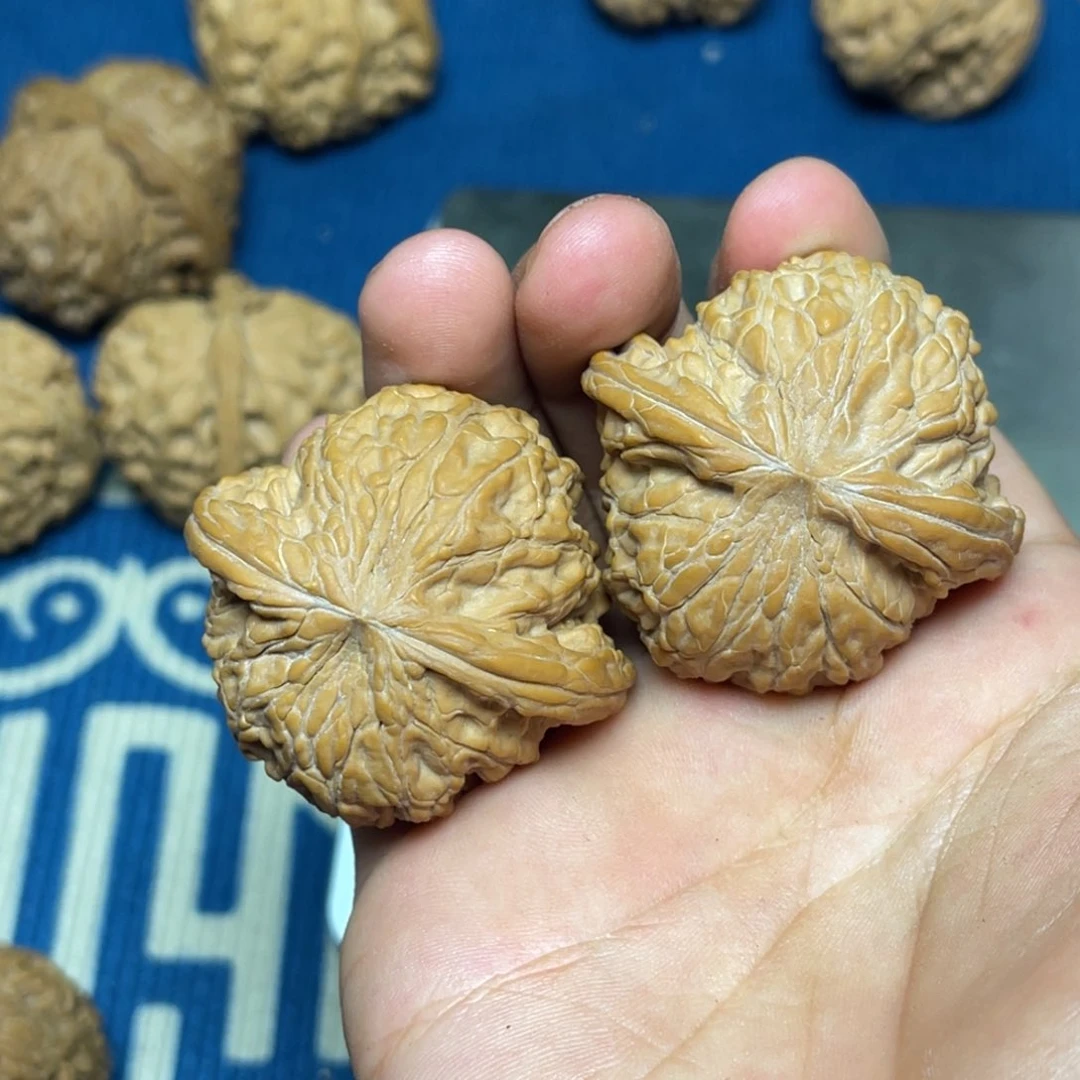 文玩核桃把件灏**~核桃