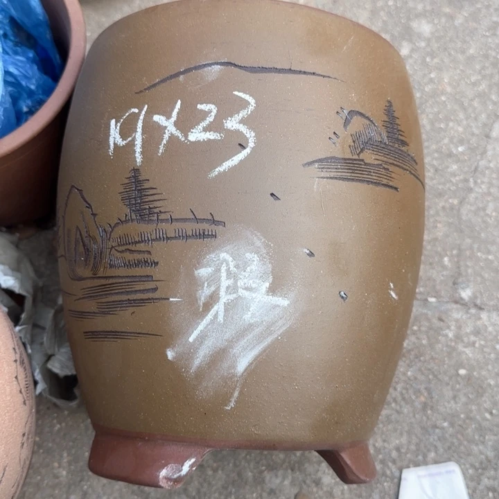 紫砂花盆特价清仓