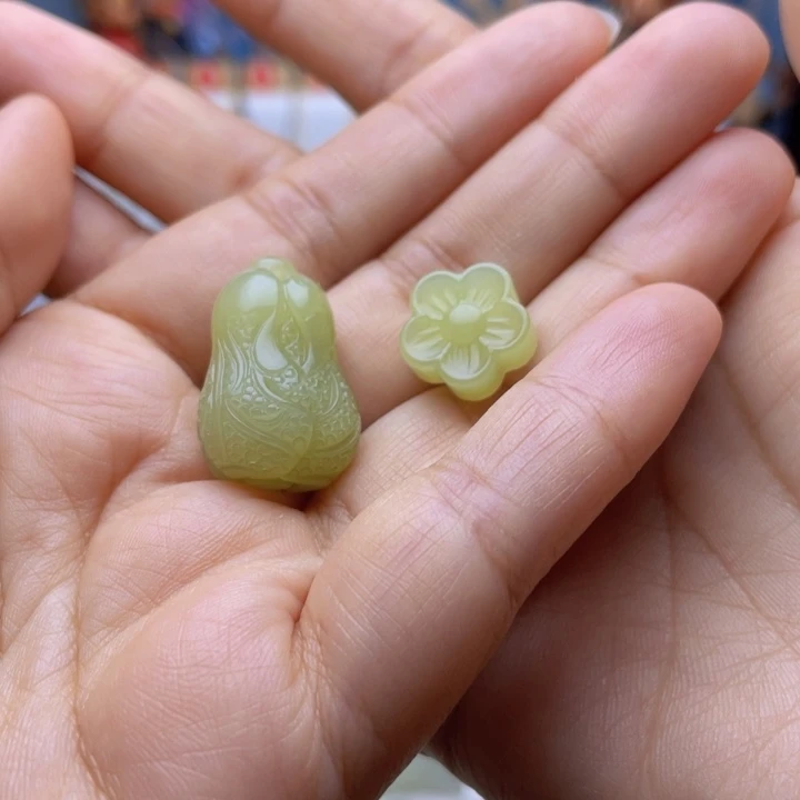 语***然和田玉未镶嵌吊坠(不含链)