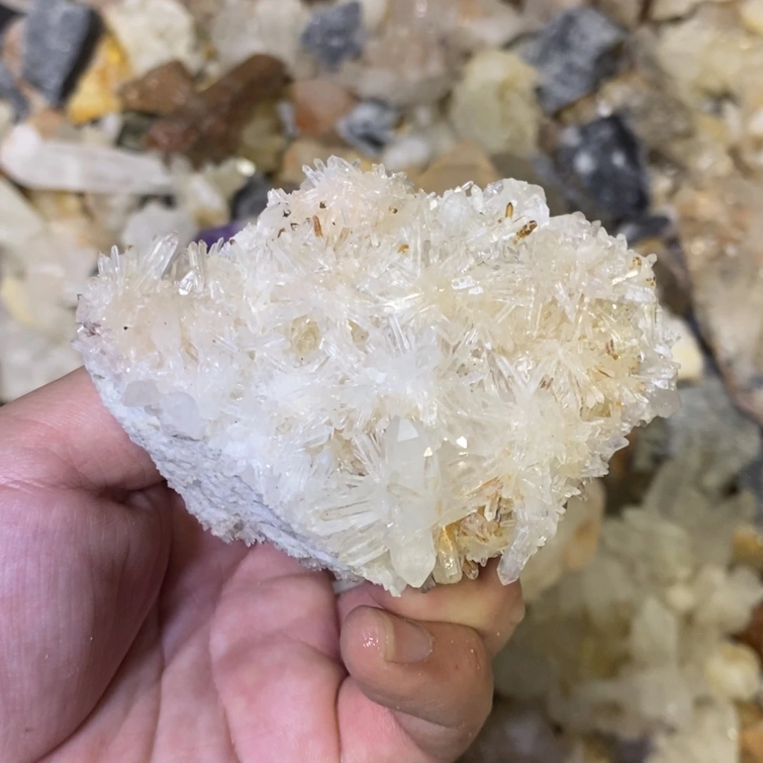 水晶珠宝半成品未镶嵌