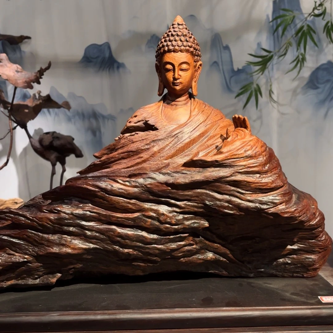 香樟木花梨木佛说