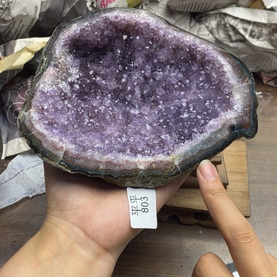 未镶嵌大型摆件（非配饰）紫晶