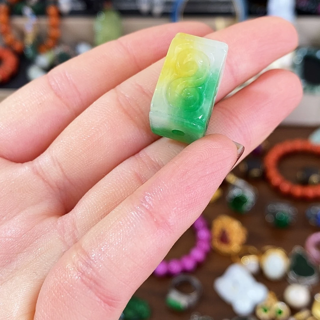 (***~翡翠散珠漂亮漂亮漂亮漂亮漂亮