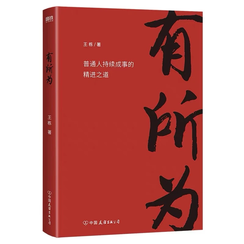 头部商业IP首部作品《有所为》正版书籍 王栋