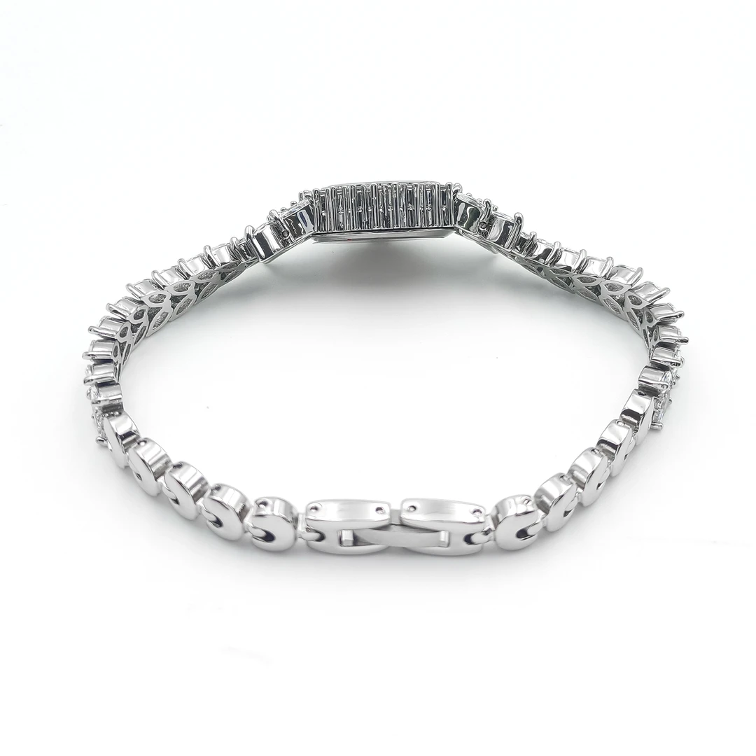 铜合金合成锆石手链 WRSS-001861【星辰之环】手链优雅气质欧美精致