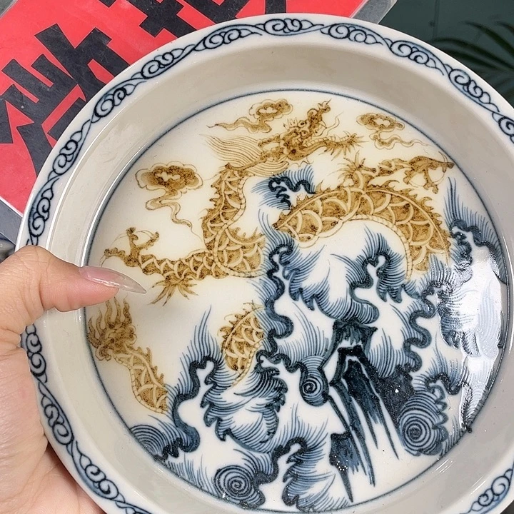 陶手工手绘手工手绘