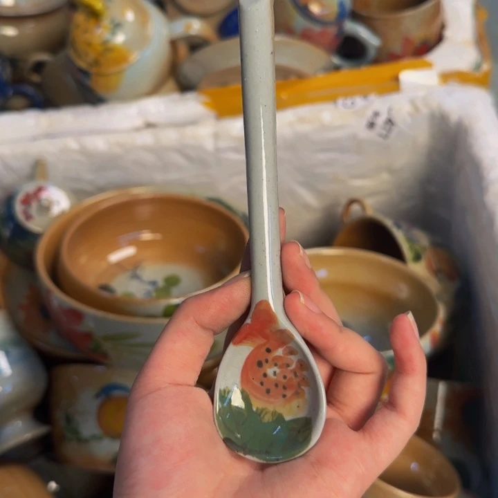 瓷片景德镇陶瓷手工手绘
