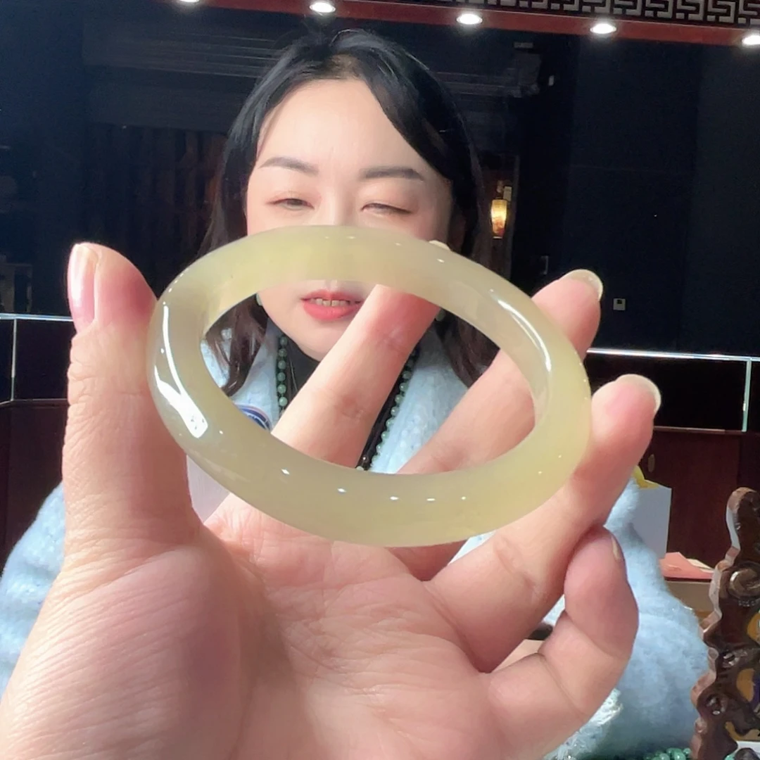 密玉（石英质玉）未镶嵌颈饰59