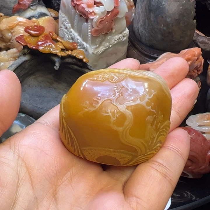 游***鱼寿山石寿山石寿山石