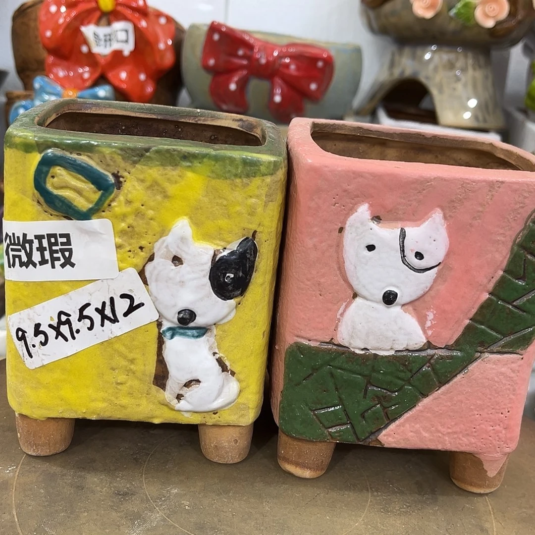 粗陶多肉花盆花盆