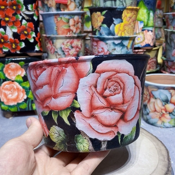 景德镇艺术手绘作品