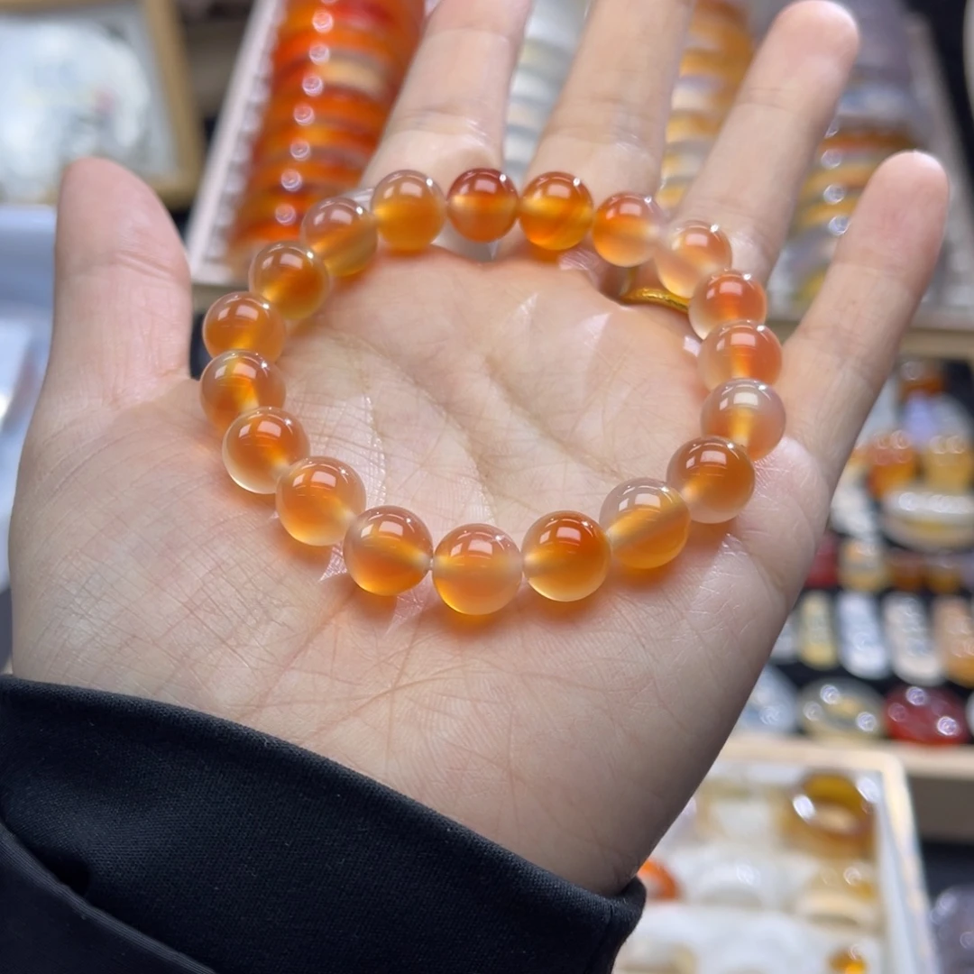 玛瑙/玉髓未镶嵌手链