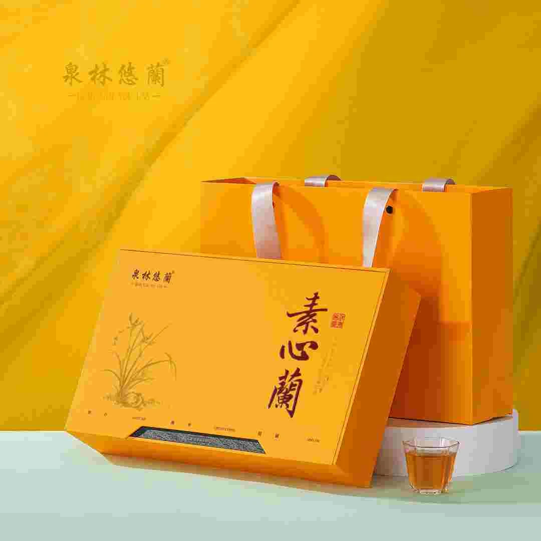 川尘岩选素心蘭（一盒8.3*18泡）