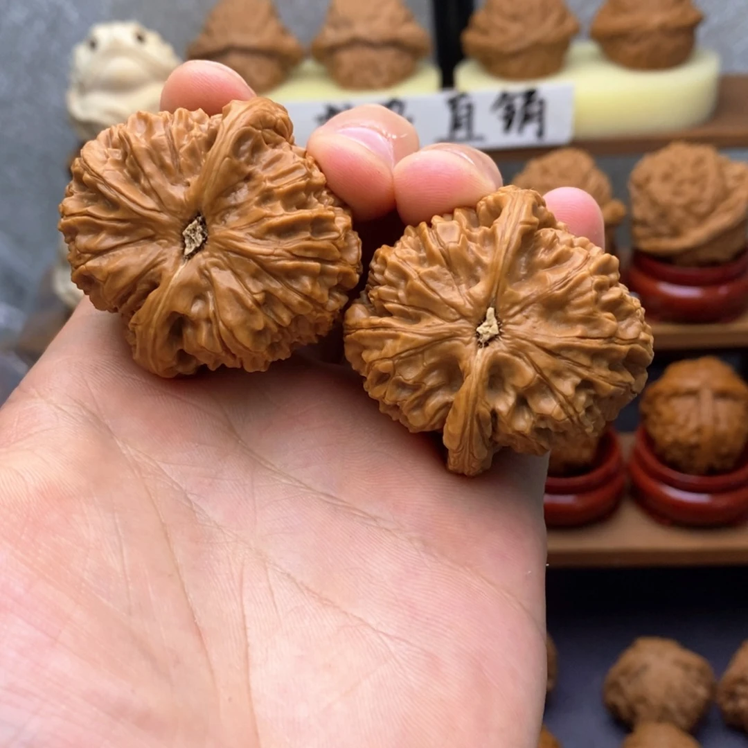 m***b文玩核桃吊坠43水龙有修下播福利