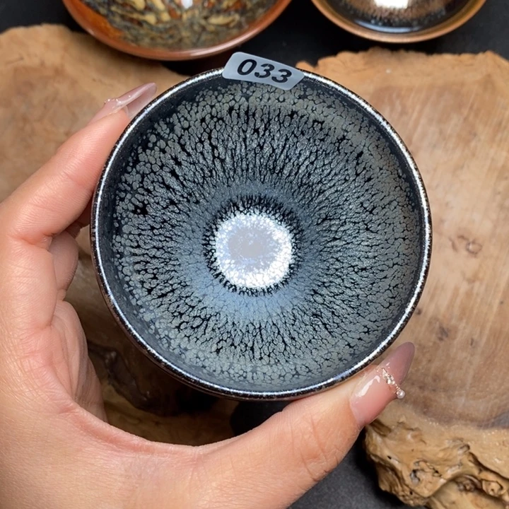茶盏建窑建盏主人杯33