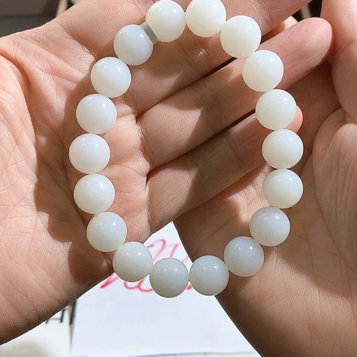 和田玉未镶嵌颈饰怡**性