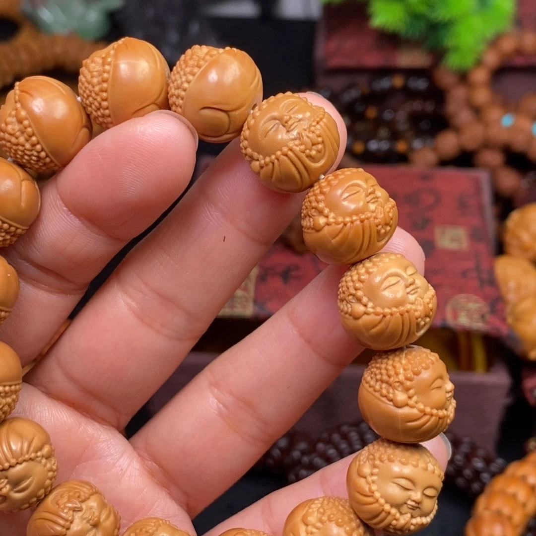 橄榄核吊坠橄榄核雕刻手串