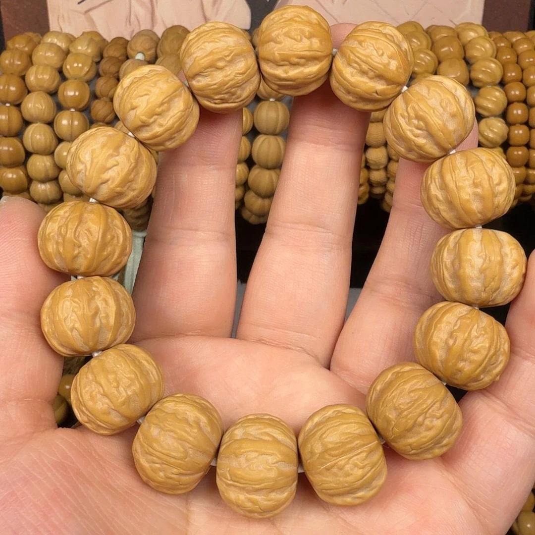 木***尔核桃手串/手链京八棱18