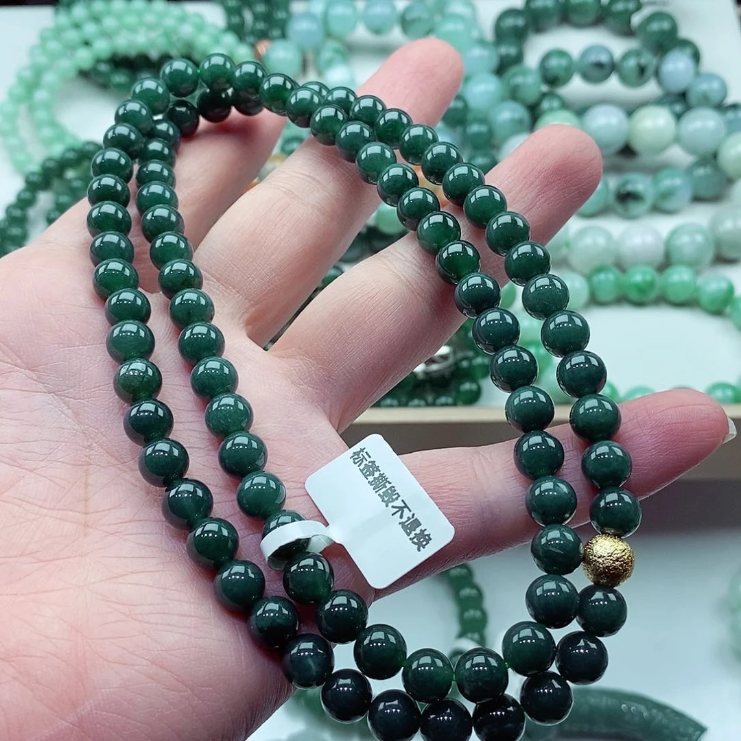 毛衣链未镶嵌翡翠