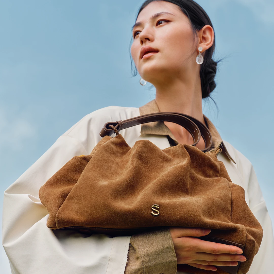 Fiedlesissi/菲德茜茜 云游飞鸟流浪包大容量托特包通勤单肩女包
