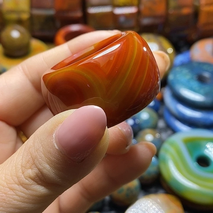 玛瑙/玉髓未镶嵌颈饰