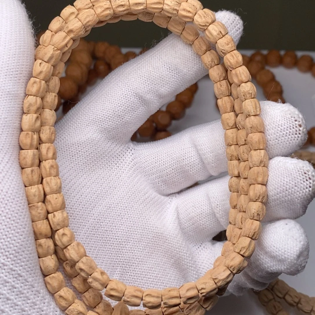 柏香籽/百香籽吊坠5.5热振中桩直筒