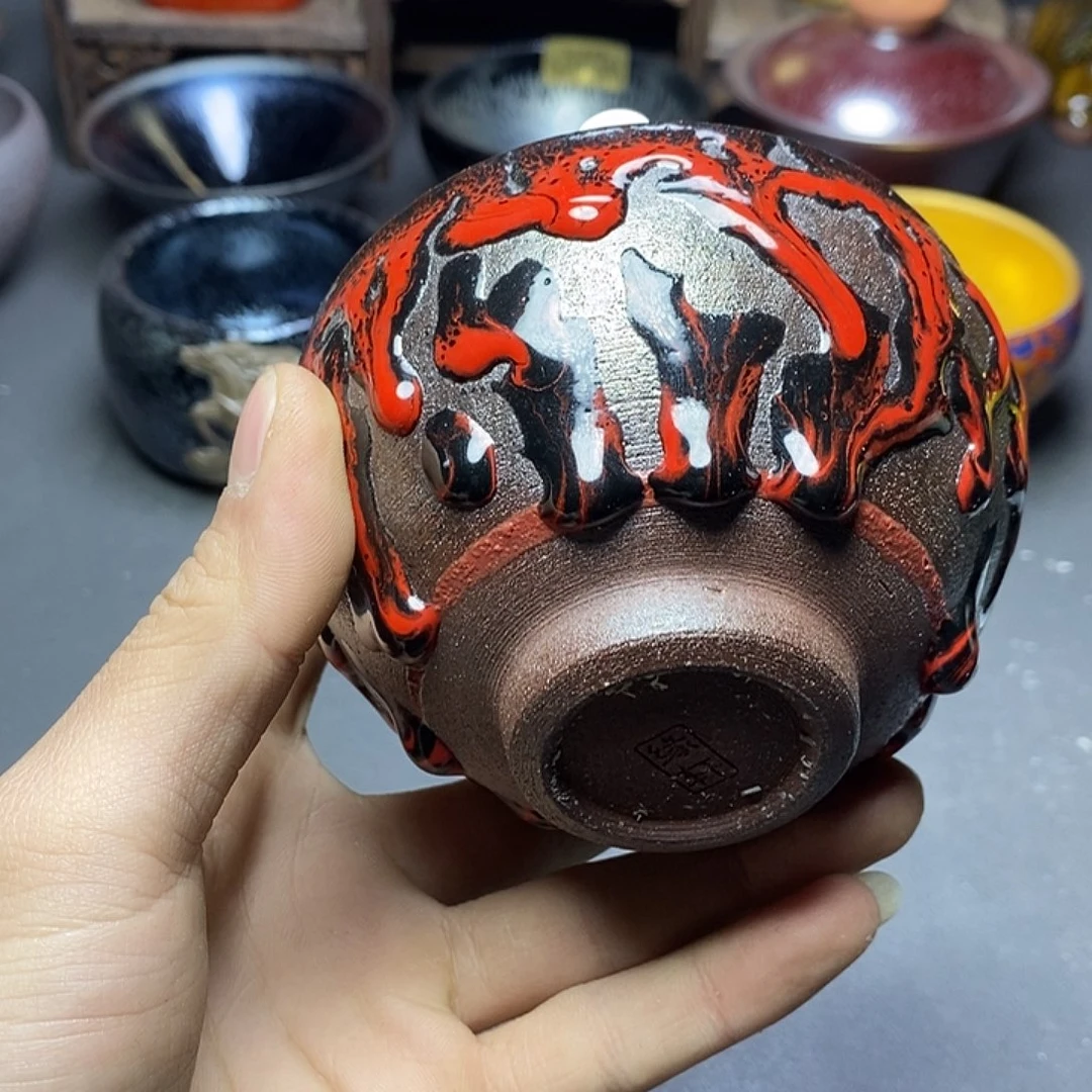 茶盏有瑕介意勿拍250