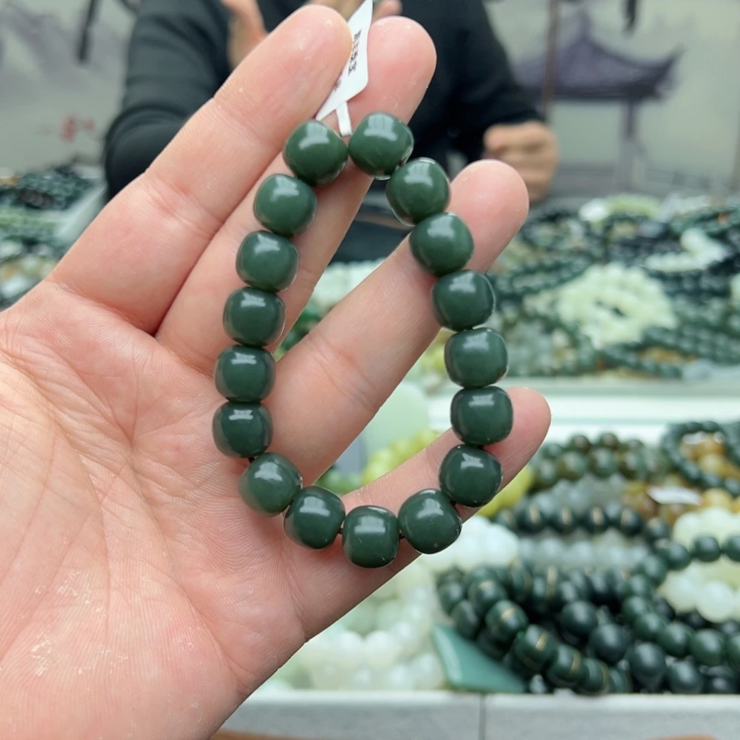 和田玉手链未镶嵌