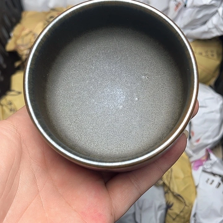 茶盏建盏手握泡茶主人杯