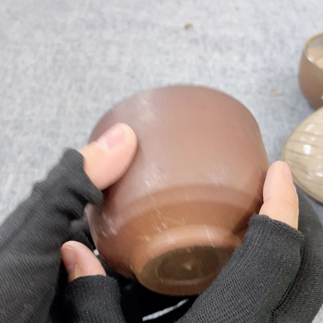 紫砂茶杯非常满意好看得物件