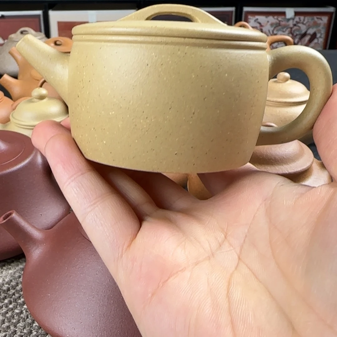 Q***o紫砂茶壶微瑕汉瓦