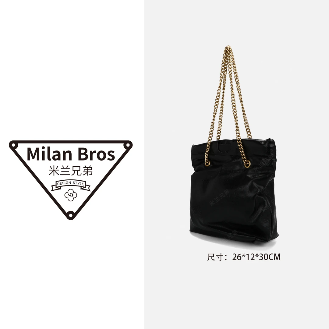【米兰兄弟】链条手提包