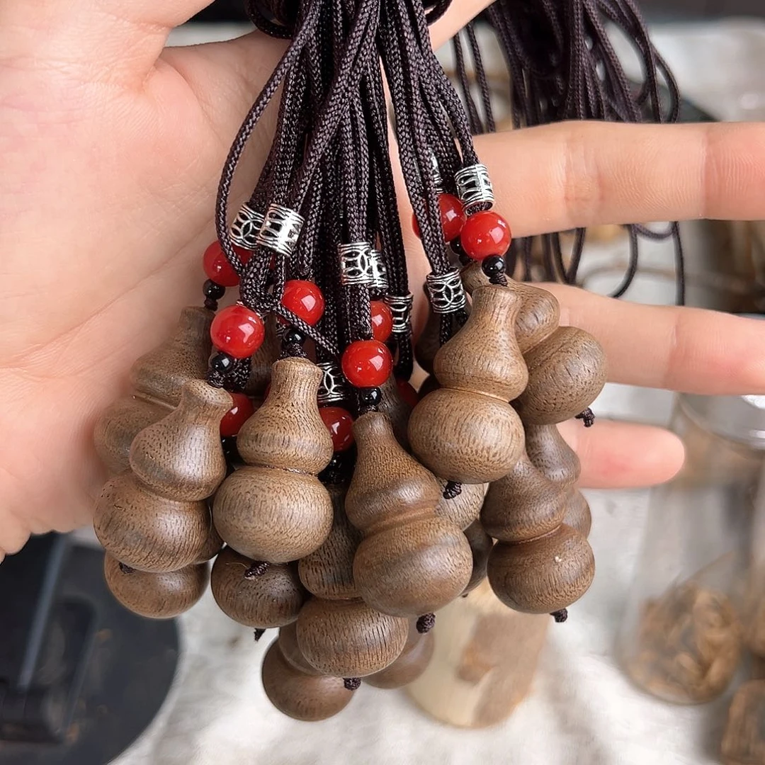 沉香碎屑沉香海南老料葫芦多样性发一