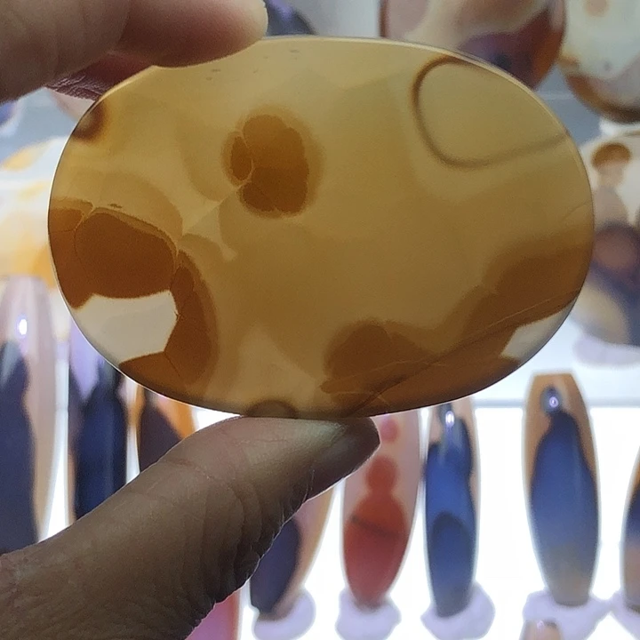 查罗石未镶嵌珠宝半成品3