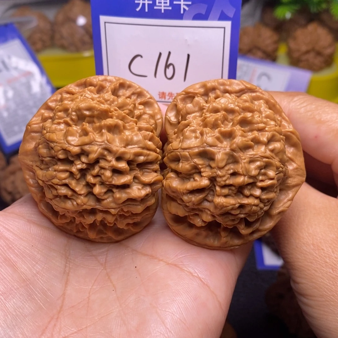 把件桃核52全品官帽c161